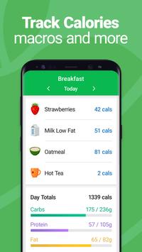 Calorie Counter - MyNetDiary, Food Diary Tracker 截图 1