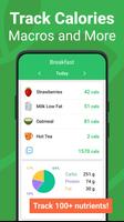 Calorie Counter - MyNetDiary скриншот 1