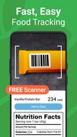 Calorie Counter - MyNetDiary تصوير الشاشة 1