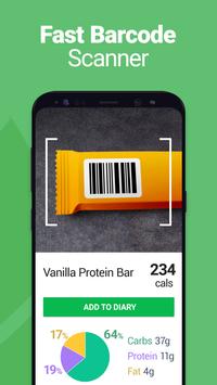 Calorie Counter - MyNetDiary, Food Diary Tracker 截图 2