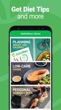 Calorie Counter - MyNetDiary, Food Diary Tracker 截图 7