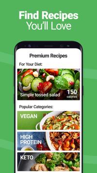 Calorie Counter - MyNetDiary, Food Diary Tracker 截图 4
