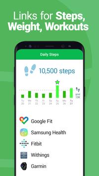 Calorie Counter - MyNetDiary, Food Diary Tracker 截图 5