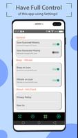 Barcode reader and Generator Screenshot 3