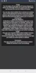 Hidden IR Camera Detector XAPK 下載