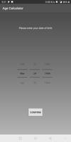 Age Calculator Cartaz