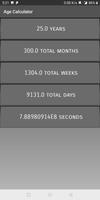 Age Calculator imagem de tela 1