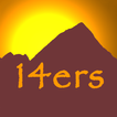 آیکون‌ 14ers.com
