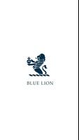 Blue Lion Plakat