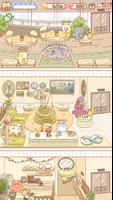 Cat Hotel: Cute Healing Tycoon capture d'écran 3