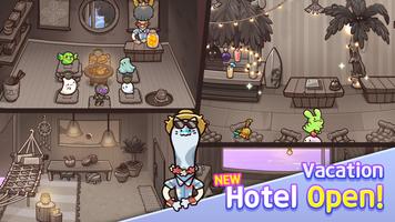 Idle Ghost Hotel: Cute Tycoon ảnh chụp màn hình 2