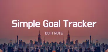 Do It Note-Simple Goal Tracker