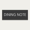 Dining Note: Das Diät-Tagebuch