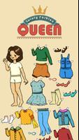 Lovely Fashion Queen  : Decorate your stickers! Affiche