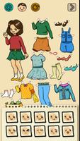 Lovely Fashion Queen  : Decorate your stickers! captura de pantalla 1