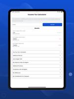 Income Tax Calculator 2025 Screenshot 3