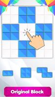 Blockscapes- Blue Block Puzzle скриншот 2