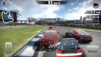Poster 4-wheel Furious Race