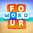 Four Word - Word Battle Game APK