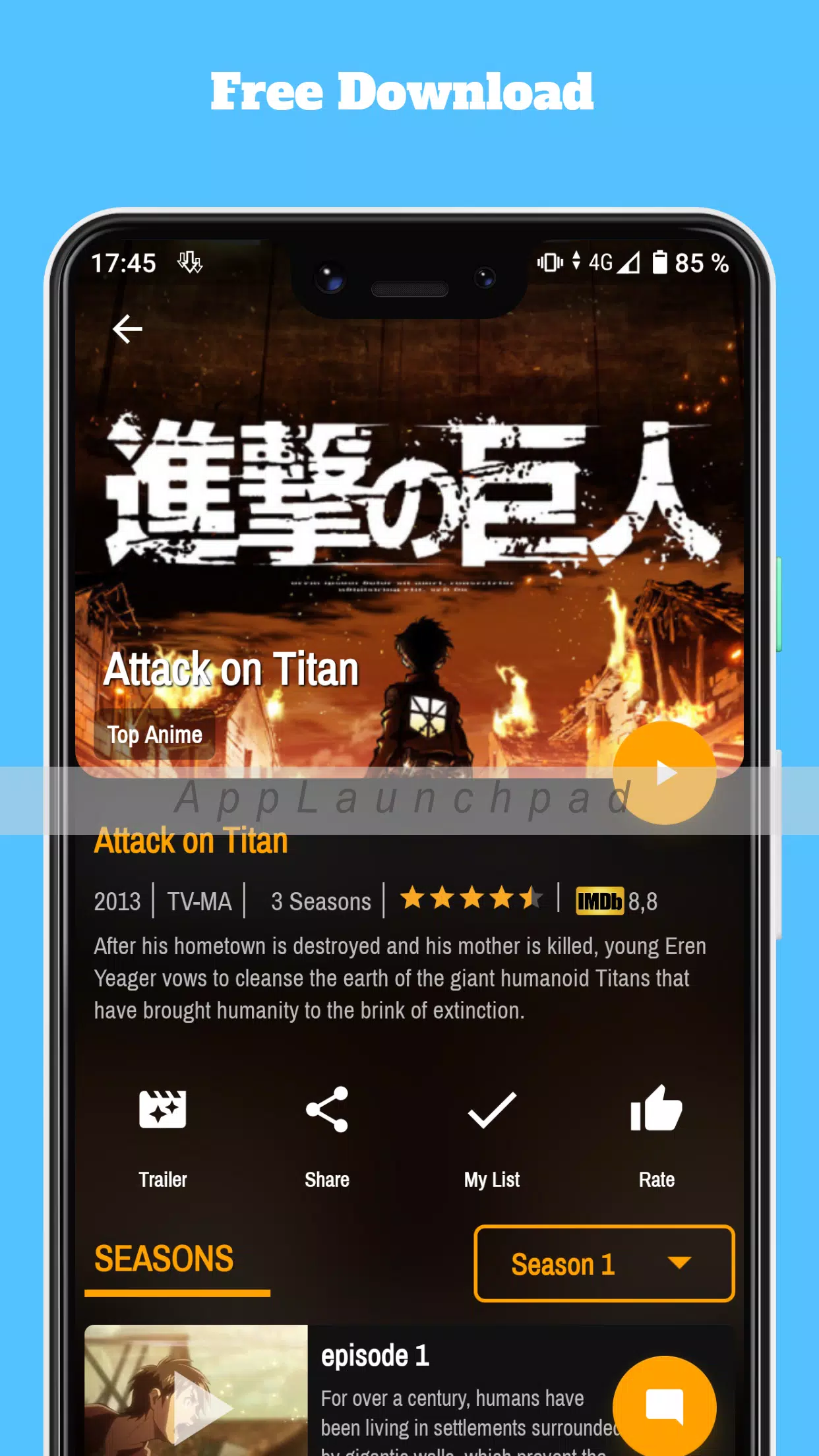 Anime HD APK 4.0 - Download APK latest version