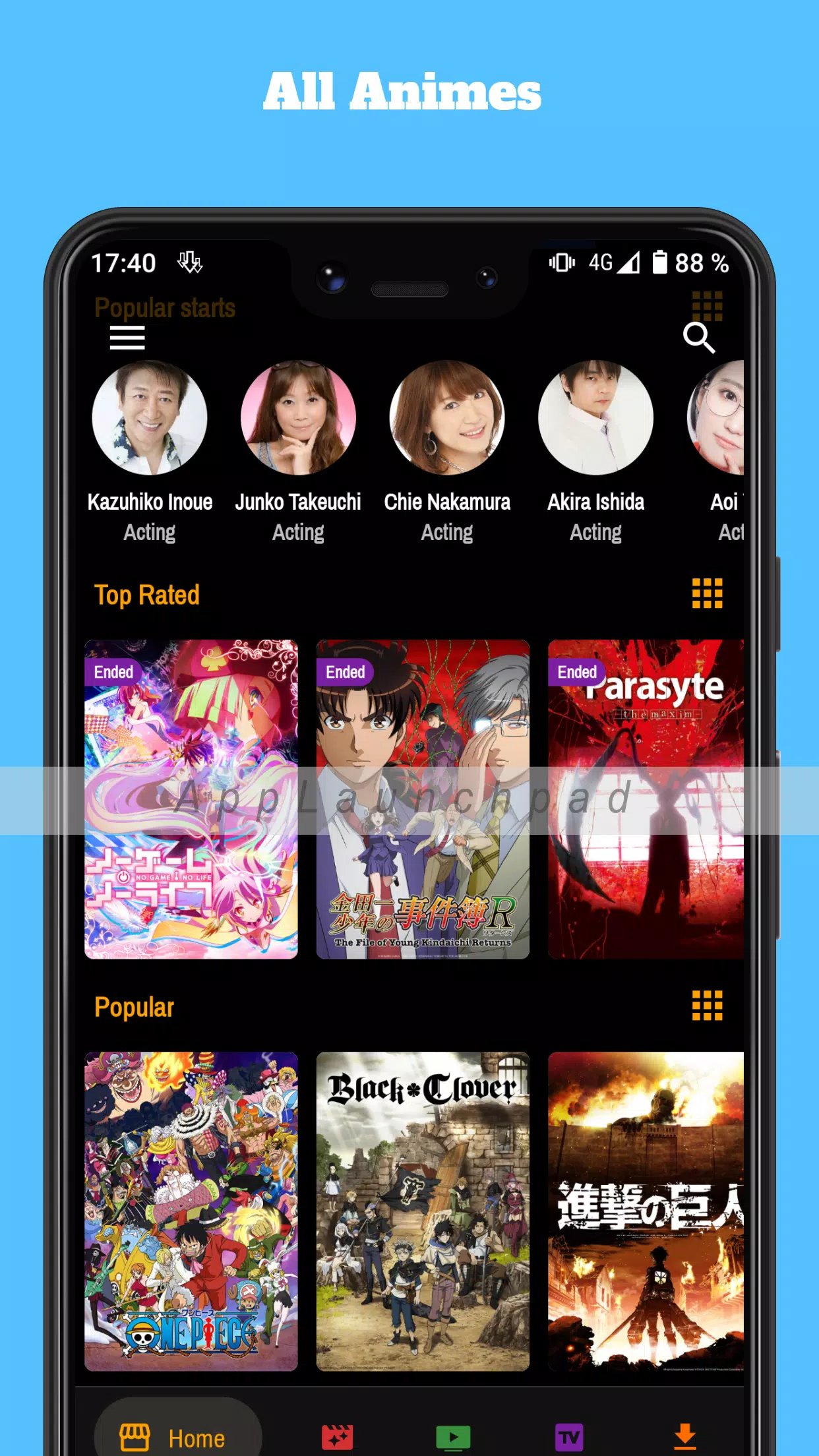 MyAnime - For Anime Fans V4 (MyAnimeWorld) APK for Android - Free Download