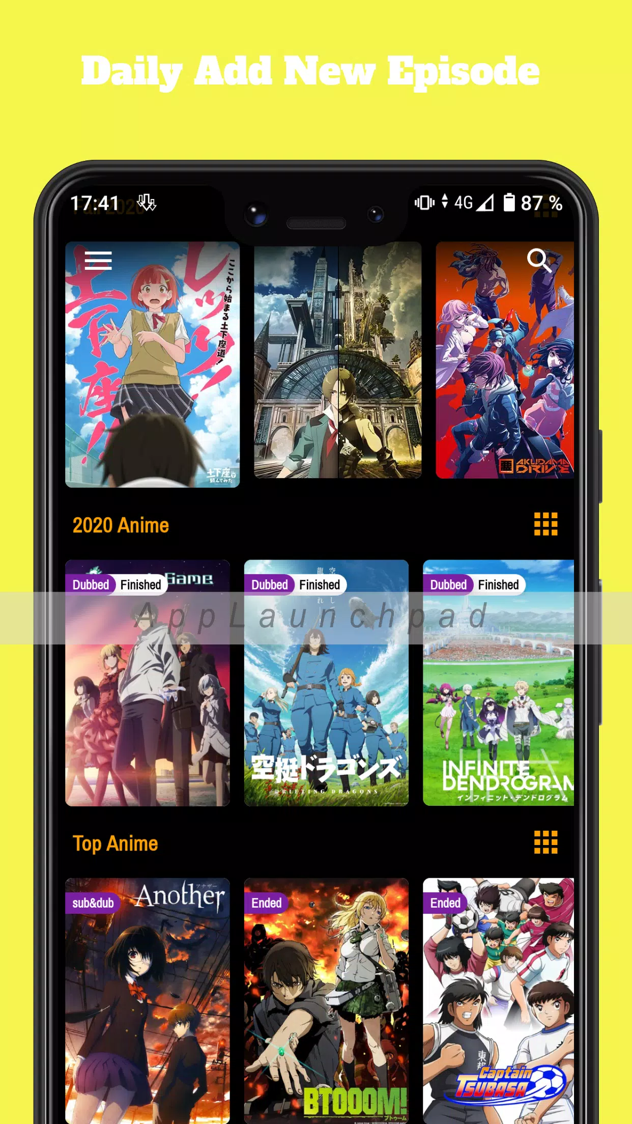 2023 4Anime Apk v3 0 Download for Android Watch Anime experiences Getting 