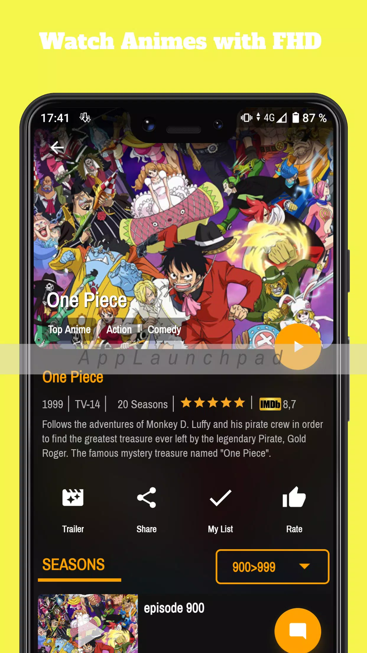 4anime APK (Android App) - Free Download