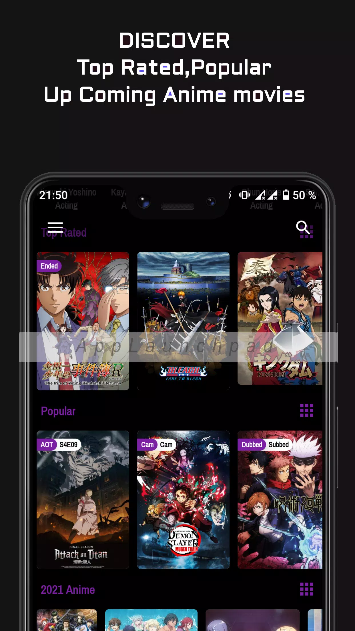 Watch HD Anime Online for Android - Download