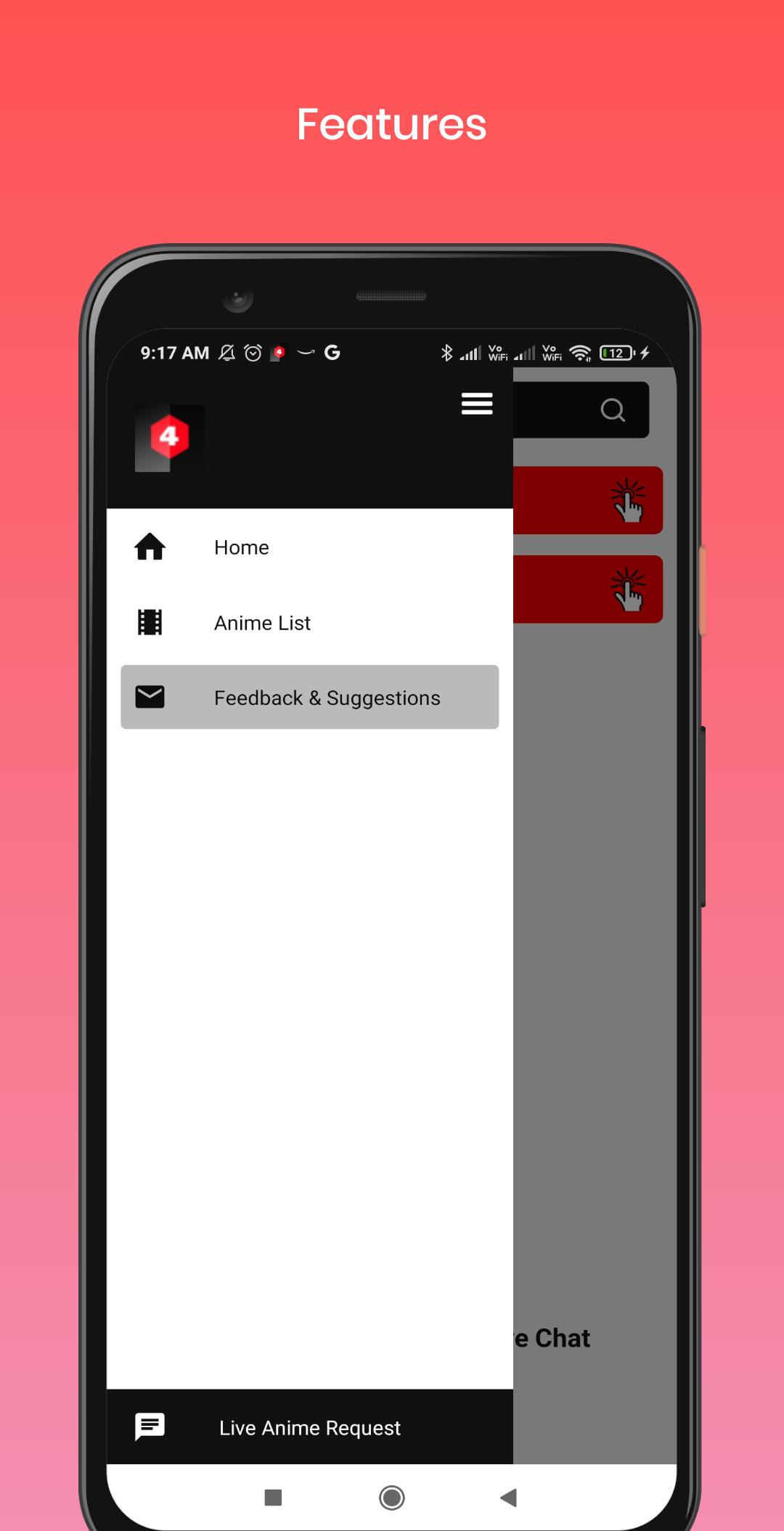4Anime APK voor Android Download