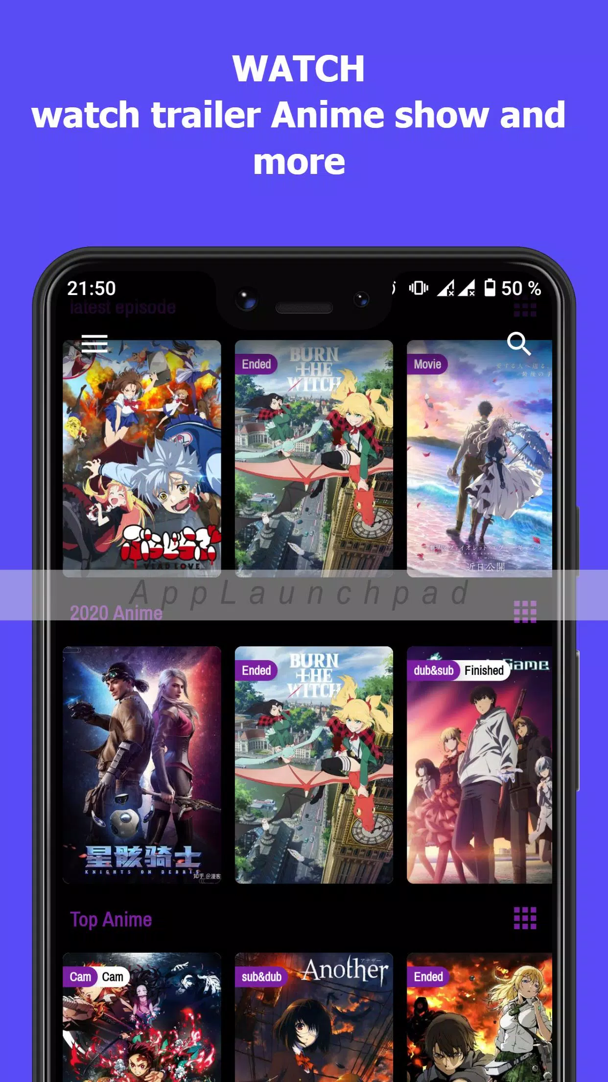 9anime Guide For anime Watch-Anime Online for free APK voor