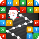 Santa Ball Bricks Breaker : Christmas Games 2018 APK