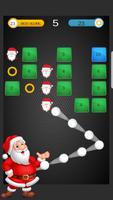 Santa Ball Bricks Breaker : Christmas Games 2018 Screenshot 2