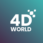 4D World icône