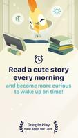 Book Morning Routine Waking Up poster