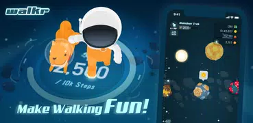 Walkr: Fitness Space Adventure