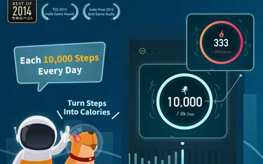 download Walkr: Fitness Space Adventure XAPK