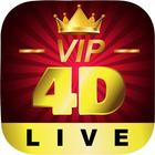 VIP 4D Live icône