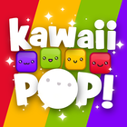 Kawaii Pop Colour Match Puzzle Zeichen