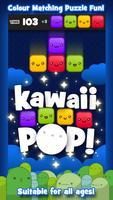 Kawaii Pop Colour Match Puzzle Affiche