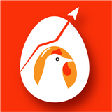 Egg and Chicken Rates Zeichen