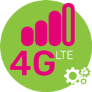 Commutateur 4G LTE uniquement APK