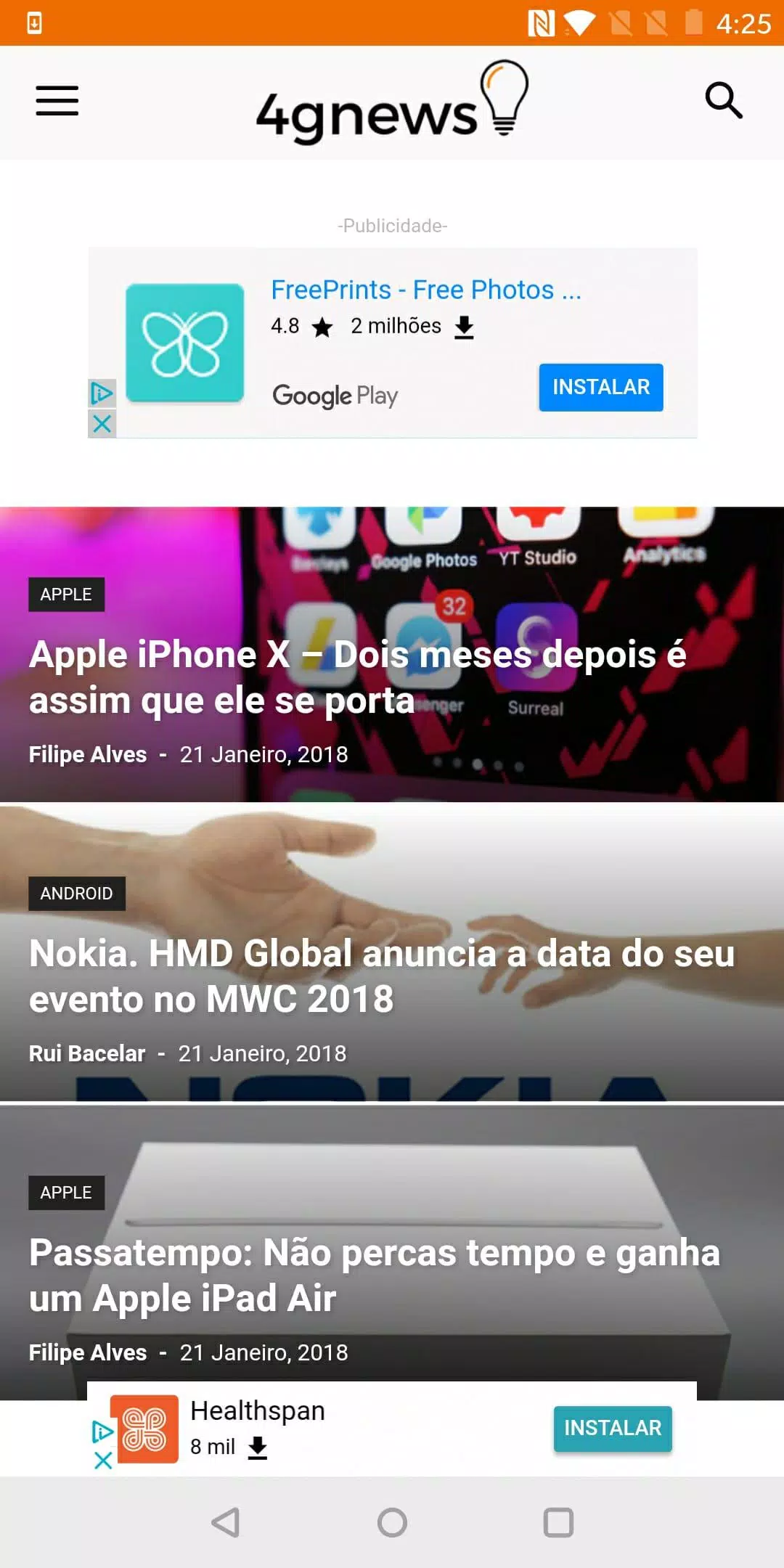 Google Play Store: Está aqui a APK da nova versão da aplicação (download) -  4gnews