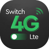 4G 스위처 LTE 전용 아이콘