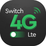 Penukar 4G LTE sahaja ikon