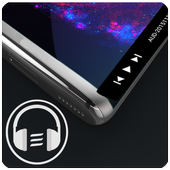 Edge Music Player S10/ S10+ and Note 20 style v1.1 (Premium) (Unlocked) (All Versions)