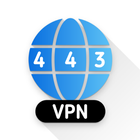 443 VPN icône