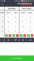 Arba3meyeh 400 Scoreboard screenshot 2