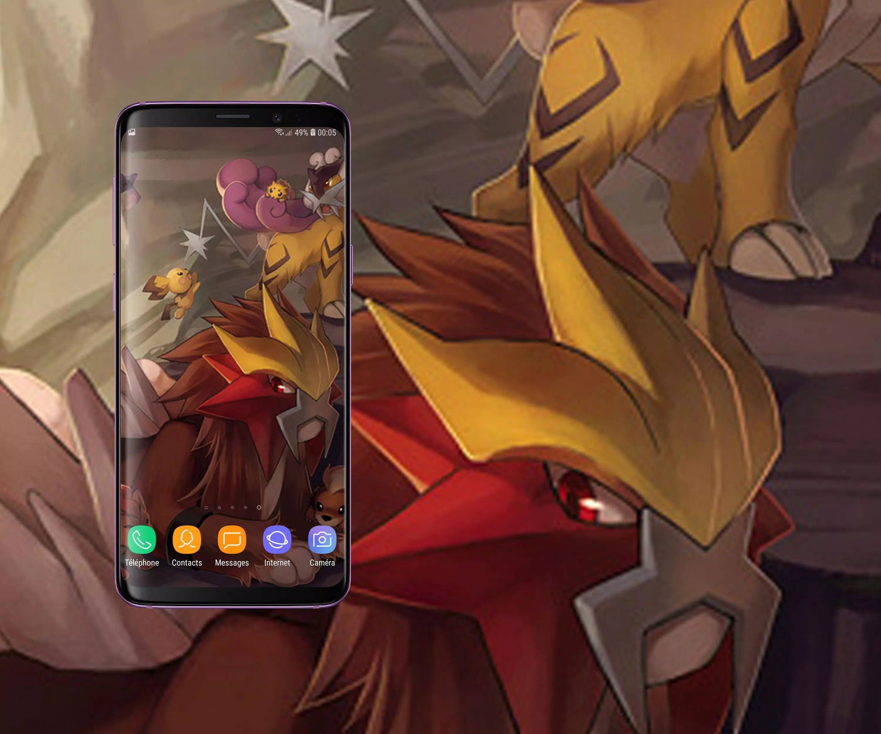 Tải xuống APK Legendary Pokemon wallpaper 4K cho Android