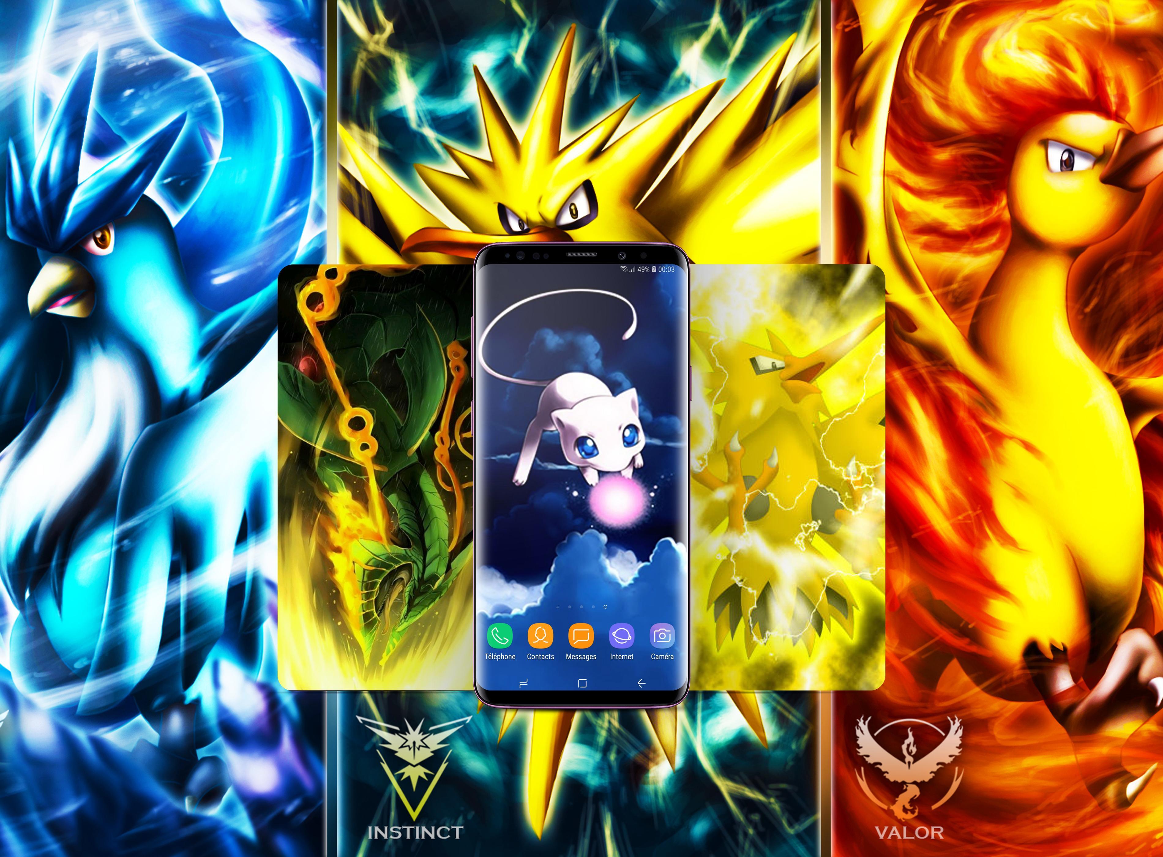Legendary Pokemon Wallpaper 4k For Android Apk Download