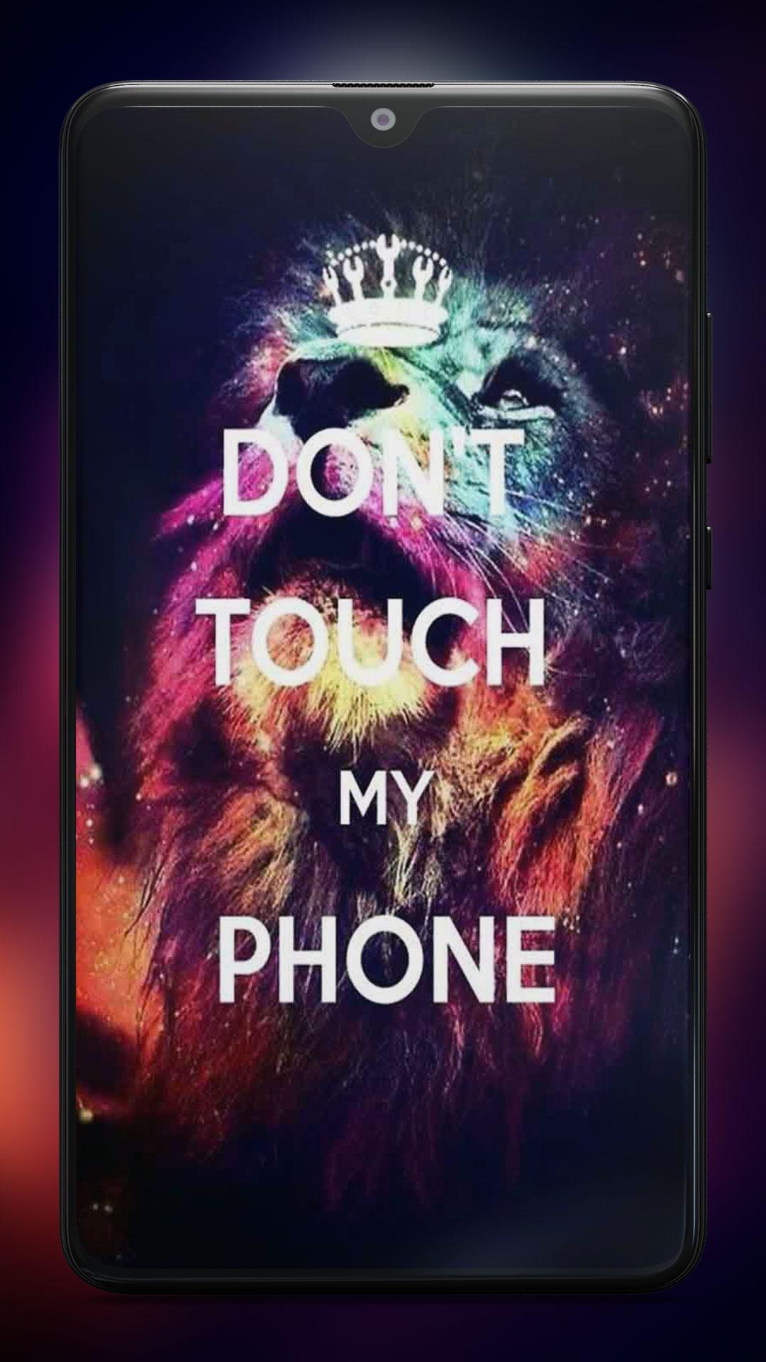 Don't Touch MyPhone Wallpaper APK for Android Download Don't Touch MyPhone Wallpaper APK for Android Download